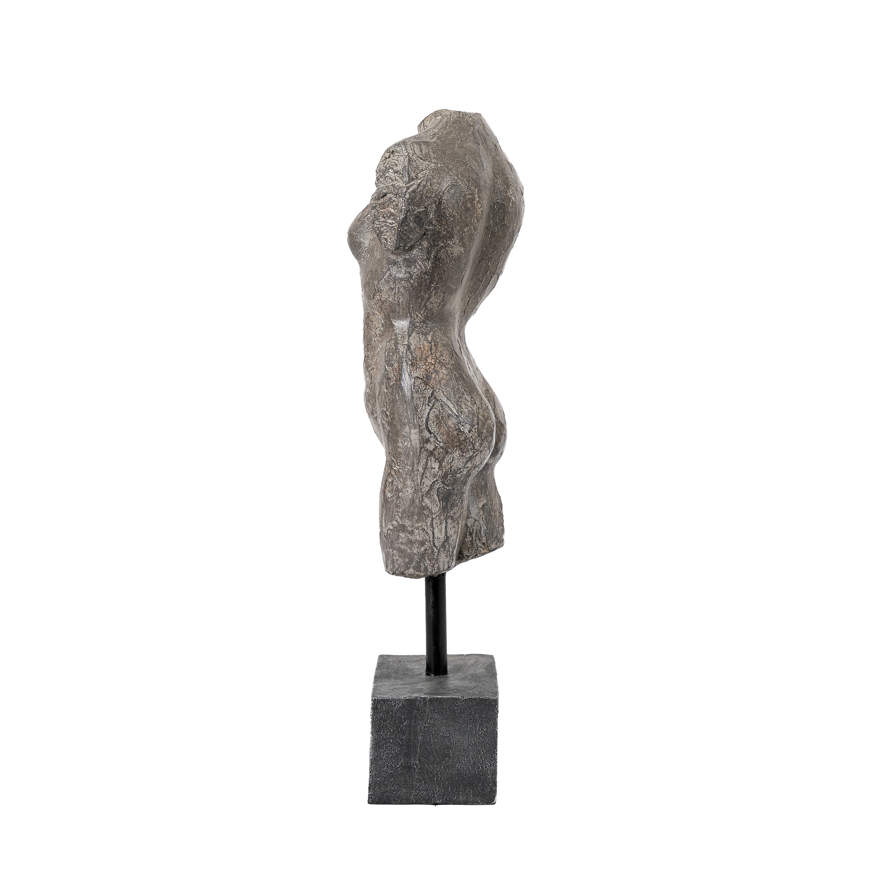 Adonis Grey Stone Female Sculpture Large
